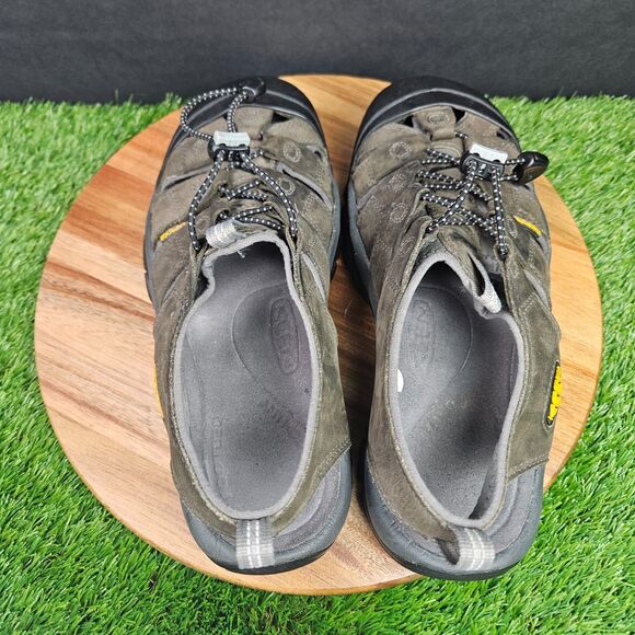 Keen Newport Sandals Mens 9 Brown Leather Waterproof Trail Outdoor Sport main image 10